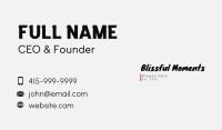 Generic Urban Brand Business Card Image Preview