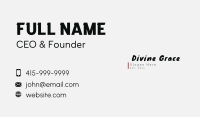 Generic Urban Brand Business Card Image Preview