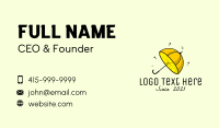 Juice Business Card example 3