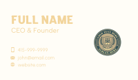 School Business Card example 1