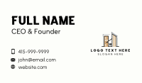 Architecture Design Draft Business Card