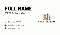 Civil Engineer Business Card example 1