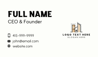 Architecture Design Draft Business Card