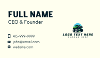 Automotive Monster Truck Business Card