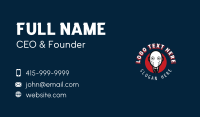 Cyborg Business Card example 3