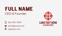 Target Real Estate Home Business Card