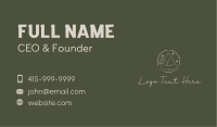 Dainty Floral Brand Business Card