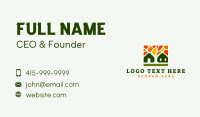 Real Estate Maple Tree  Business Card