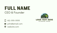 Off Road Truck Vehicle Business Card Design