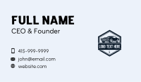 Detailing Car Vehicle Business Card