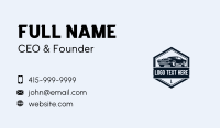 Detailing Car Vehicle Business Card