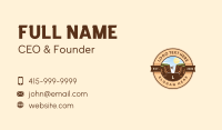 Canyon Mountain Greece Business Card