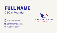 Bird Eagle Wing Business Card Design