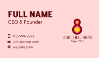 Hypnosis Business Card example 2