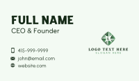 Herbal Botanical Garden Business Card