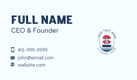 Marine Nautical Lighthouse  Business Card