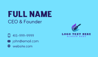 Handyman Paint Brush Business Card