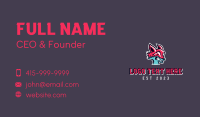 Wild Fox Animal Business Card