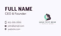 Wig Business Card example 2