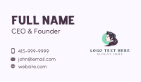 Salon Business Card example 1