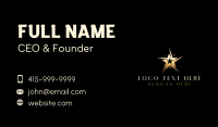 Entertainment Business Card example 3