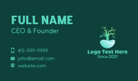 Natural Tree Pond Business Card