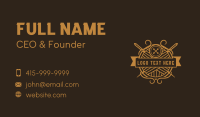 Yarn Needle Tailoring Business Card