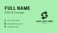 Green Arrow Business  Business Card