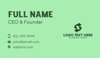 Green Arrow Business  Business Card