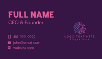 Attendant Business Card example 4