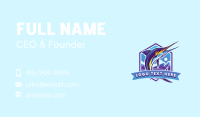 Marlin Business Card example 2