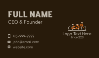 Tandem Business Card example 4