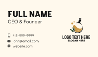 Essence Business Card example 2