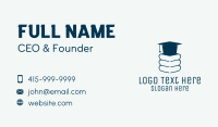 Teach Business Card example 3