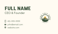 Outdoor Gear Business Card example 4