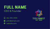 Colorful Community Foundation  Business Card