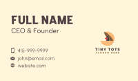 Duckling Egg Toy  Business Card