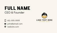 Engraving Business Card example 2