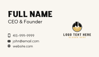 Technician Business Card example 2