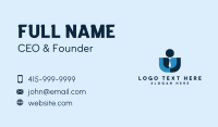 Professional Work Businessman  Business Card