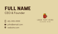 Natural Flavor Spices Business Card Design