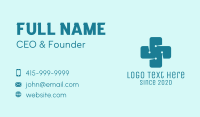 Blue Cross Business Card example 1