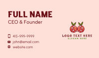 Undergarment Business Card example 1