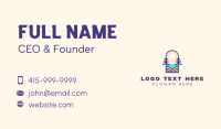 Island Beach Travel Business Card