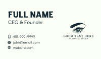 Perming Business Card example 4