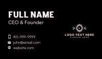 Gear Wrench Mechanic Business Card