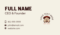 Dog Shelter Business Card example 3