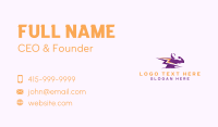 Lightning Express Human Business Card