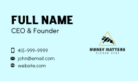 Modern Wild Bull Business Card