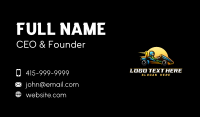 Kart Racing Speed Business Card